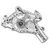 FORD FE CHROME WATER PUMP - image 1