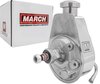 P2304 Ultra Series Saginaw Keyway Style Power Steering Pump [Chrome Finish] - image 2