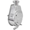 P2304 Ultra Series Saginaw Keyway Style Power Steering Pump [Chrome Finish] - image 3