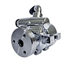 P2313-06 Ultra Series Power Steering Pump, GM Type II/ Saginaw TC Series, Chrome Finish, Aluminum - image 1