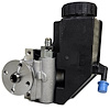 P2343-04 Ultra Series Power Steering Pump, GM Type II/ Saginaw TC Series with Integral Black Plastic Reservoir, Cast Finish - image 1