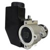 P2343-04 Ultra Series Power Steering Pump, GM Type II/ Saginaw TC Series with Integral Black Plastic Reservoir, Cast Finish - image 2