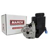 P2343-04 Ultra Series Power Steering Pump, GM Type II/ Saginaw TC Series with Integral Black Plastic Reservoir, Cast Finish - image 3