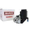 P2343-06 Ultra Series Power Steering Pump, GM Type II/ Saginaw TC Series with Integral Black Plastic Reservoir, Chrome Finish - image 3
