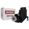 P2343-08 Ultra Series Power Steering Pump, GM Type II/ Saginaw TC Series with Integral Black Plastic Reservoir, Black Finish - image 3