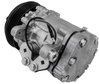 P2412-04 Ultra Series Sanden 7176/SD-7 Air Conditioning Compressor, Cast Finish, Aluminum, 6-Groove Serpentine Clutch, R-134A - image 2