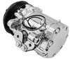 P2412-05 Ultra Series Sanden 7176/SD-7 A/C Compressor, Polished Finish, Aluminum, 6-Groove Serpentine Clutch, R-134A - image 2