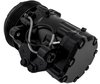 P2412-08 Ultra Series Sanden 7176/SD-7 Air Conditioning Compressor, Black Finish, Aluminum, 6-Groove Serpentine Clutch, R-134A - image 2