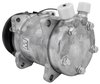 P2413-04 Ultra Series Sanden 508 Air Conditioning Compressor, Cast Finish, Aluminum, 6-Groove Serpentine Clutch, R-134a - image 2