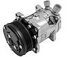 P2413-05 Ultra Series Sanden 508 Air Conditioning Compressor, Polished Finish, Aluminum, 6-Groove Serpentine Clutch, R-134a - image 1