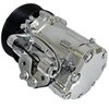 P2414-06 Ultra Series Sanden 7176/SD-7 Air Conditioning Compressor, Chrome Finish, Aluminum, 8-Groove Serpentine Clutch, R-134A - image 2