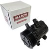 P2414-08 Ultra Series Sanden 7176/SD-7 Air Conditioning Compressor, Black Finish, Aluminum, 8-Groove Serpentine Clutch, R-134A - image 3