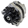 P2525-04 Ultra Series Alternator, 140 Amp, 12v Single Wire, Cast Finish, GM CS130, Left Offset, Driver Side - image 1