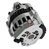 P2525-05 Ultra Series Alternator, 140 Amp, 12v Single Wire, Polished Finish, GM CS130, Left Offset, Driver Side - image 2