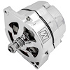 P2555-06 Ultra Series Alternator, 100 Amp, 12v Single Wire, Chrome Finish, GM 10SI,, 6.6 in. Center to Center - image 1
