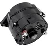 P2555-08 Ultra Series Alternator, 100 Amp, 12v Single Wire, Black Finish, GM 10SI,, 6.6 in. Center to Centert - image 2