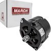 P2555-08 Ultra Series Alternator, 100 Amp, 12v Single Wire, Black Finish, GM 10SI,, 6.6 in. Center to Centert - image 3