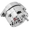 P2556-05 Ultra Series Alternator, 140 Amp, 12v Single Wire, Polished Finish, GM 10SI,, 6.6 in. Center to Center - image 2