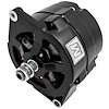 P2556-08 Ultra Series Alternator, 140 Amp, 12v Single Wire, Black Finish, GM 10SI,, 6.6 in. Center to Center - image 1
