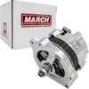 P2572-05 Ultra Series Alternator, 140 Amp, 12v Single Wire, Polished Finish, GM CS130, Center Offset - image 3