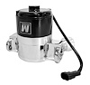 P2810-06 Universal Electric Water Pump, Chrome, 35 GPM, 12 Volt, Pump only - image 1