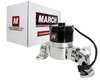 P2820-06 Big Block Chevy Electric Water Pump, Chrome, 35 GPM, 12 Volt - image 2
