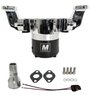 P2820-06 Big Block Chevy Electric Water Pump, Chrome, 35 GPM, 12 Volt - image 4