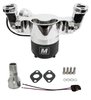 P2821-06 Small Block Chevy Electric Water Pump, Chrome, 35 GPM, 12 Volt - image 2