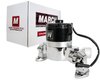 P2821-06 Small Block Chevy Electric Water Pump, Chrome, 35 GPM, 12 Volt - image 3