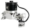 P2821-06 Small Block Chevy Electric Water Pump, Chrome, 35 GPM, 12 Volt - image 4