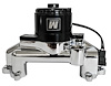 P2822-06 Chevy LS Electric Water Pump, Chrome, 35 GPM, 12 Volt - image 1