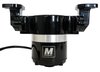 P2831-08 Ford 351C Electric Water Pump, Black, 35 GPM, 12 Volt, w/Backing Plate & Gasket - image 4