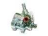 Polished Aluminum Power Steering Pump Universal (preset to GM pressure) - image 1