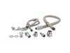 Stainless Braided Power Steering Hose Kit Includes lines and fittings for Pump and Reservoir* - image 2