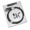 Stainless Braided Power Steering Hose Kit Saginaw pump to Corvette with slave cylinder - image 1