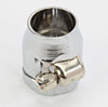 Stainless Braided Power Steering Hose Kit Saginaw pump to 1978 and newer GM steering boxes - image 3