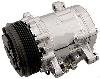Polished A/C Compressor Sanden 7176 - image 1