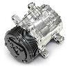 Chrome A/C Compressor Sanden 7176
