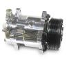 Chrome A/C Compressor Sanden 508 - image 1