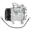 Natural Billet Aluminum A/C Compressor Sanden Style 13-7176 - image 3