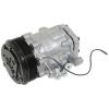 Black A/C Compressor Sanden Style 13-7176 - image 1