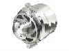 FORD CHROME 140 AMP SINGLE WIRE ALTERNATOR - image 1
