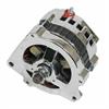 ALTERNATOR GM 140AMP 1 WIRE 2-6 CLOCK CHROME - image 1