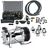 AC KIT W/CHROME COMP SERP - image 1