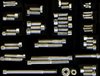 Polished Stainless Bolt Kit Fits March Serpentine Pulley Kits: 655-30410 - image 1