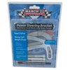 P80160-06 Small Block Chevy Power Steering Bracket - Chrome - image 3