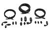 PS-LK-REM-08 Power Steering Hose Kit For GM Type II Style Pumps [-6 AN] - image 1