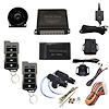 DGD-KY-ALM-1-2A-EZ Keyless Entry and Alarm System, 1-Way, w/2-Door Actuator Kit and Smart Phone EZ-Tracking