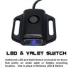 DGD-KY-ALM-1-4A Keyless Entry and Alarm System, 1-Way w/4-Door Actuator Kit - image 4