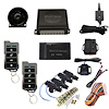 DGD-KY-ALM-1-4A-EZ Keyless Entry and Alarm System, 1-Way, w/4-Door Actuator Kit and Smart Phone EZ-Tracking